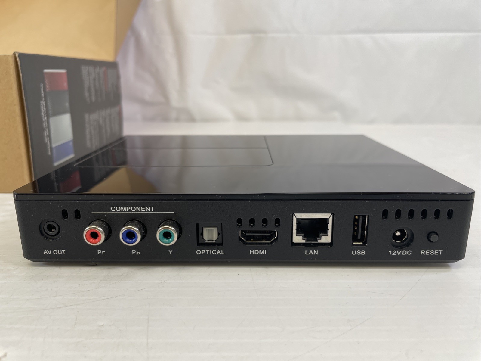 Seagate FreeAgent Theater+ USB 2.0 / Ethernet HD Media Player STCEA201-RK