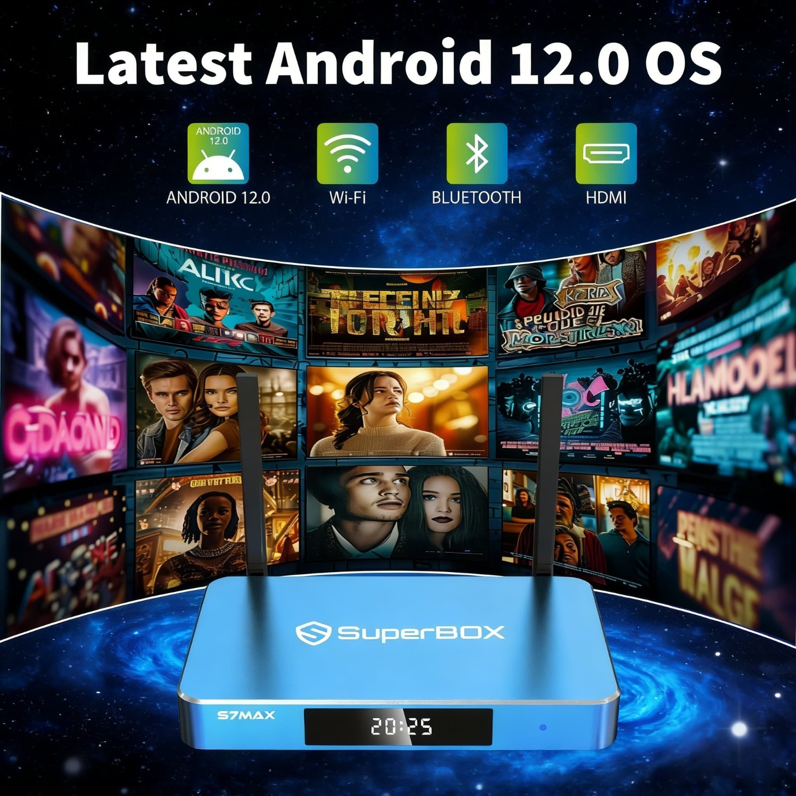 SuperBox S7 Max | Official Store Authorized | 24/7 Immediate Support | Same Day