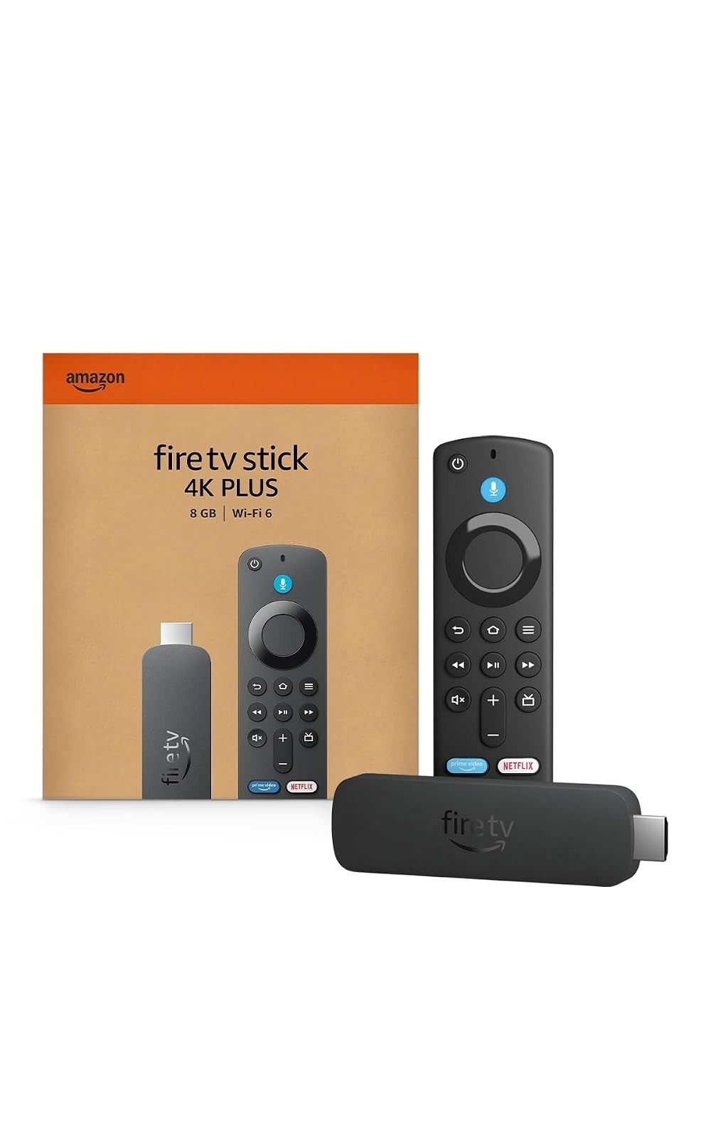 Amazon Fire TV Stick 4K Plus – 2026 Model, Wi-Fi 6, Alexa, 4K Streaming
