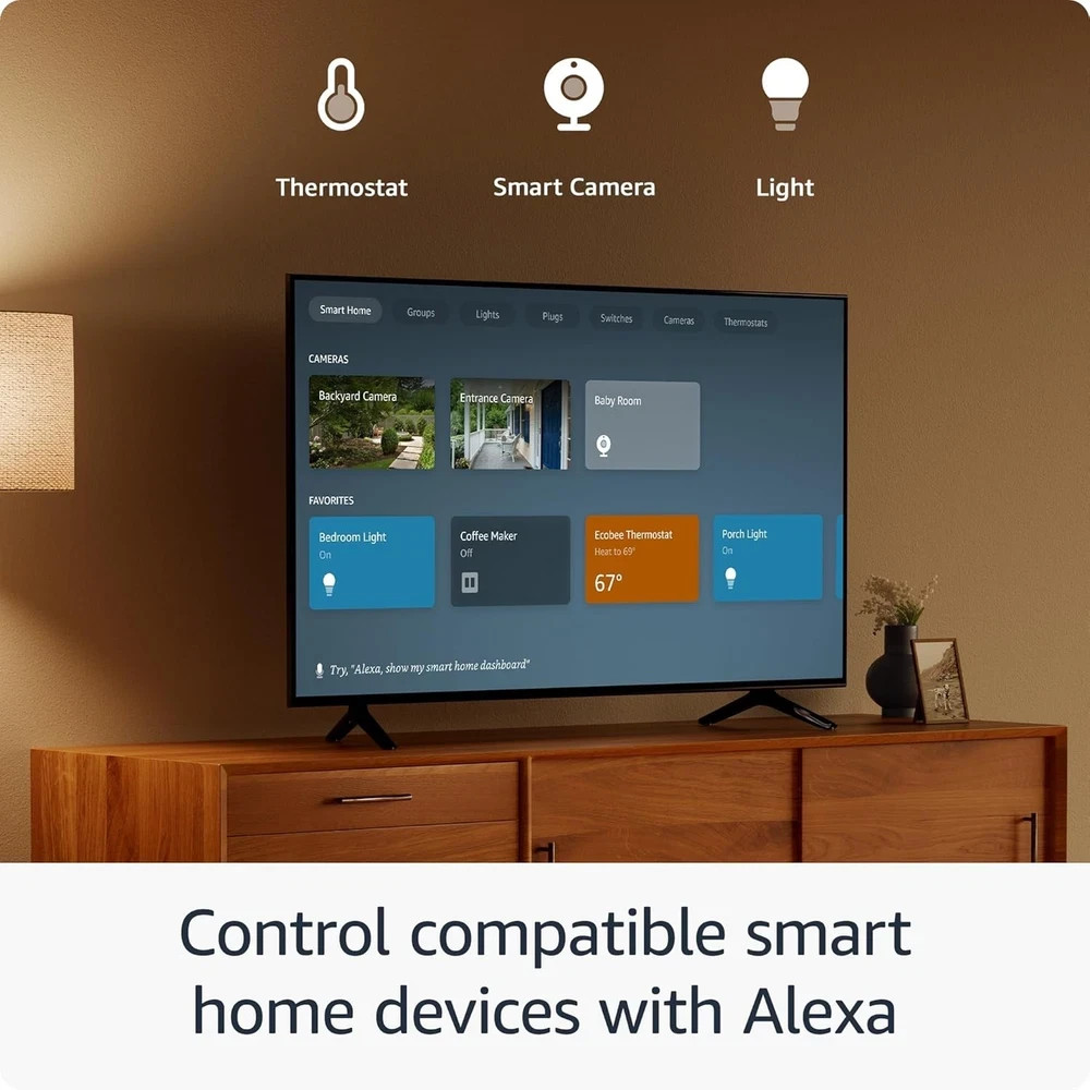 Amazon Fire TV Stick HD (newest model), free and live TV, Alexa Voice…
