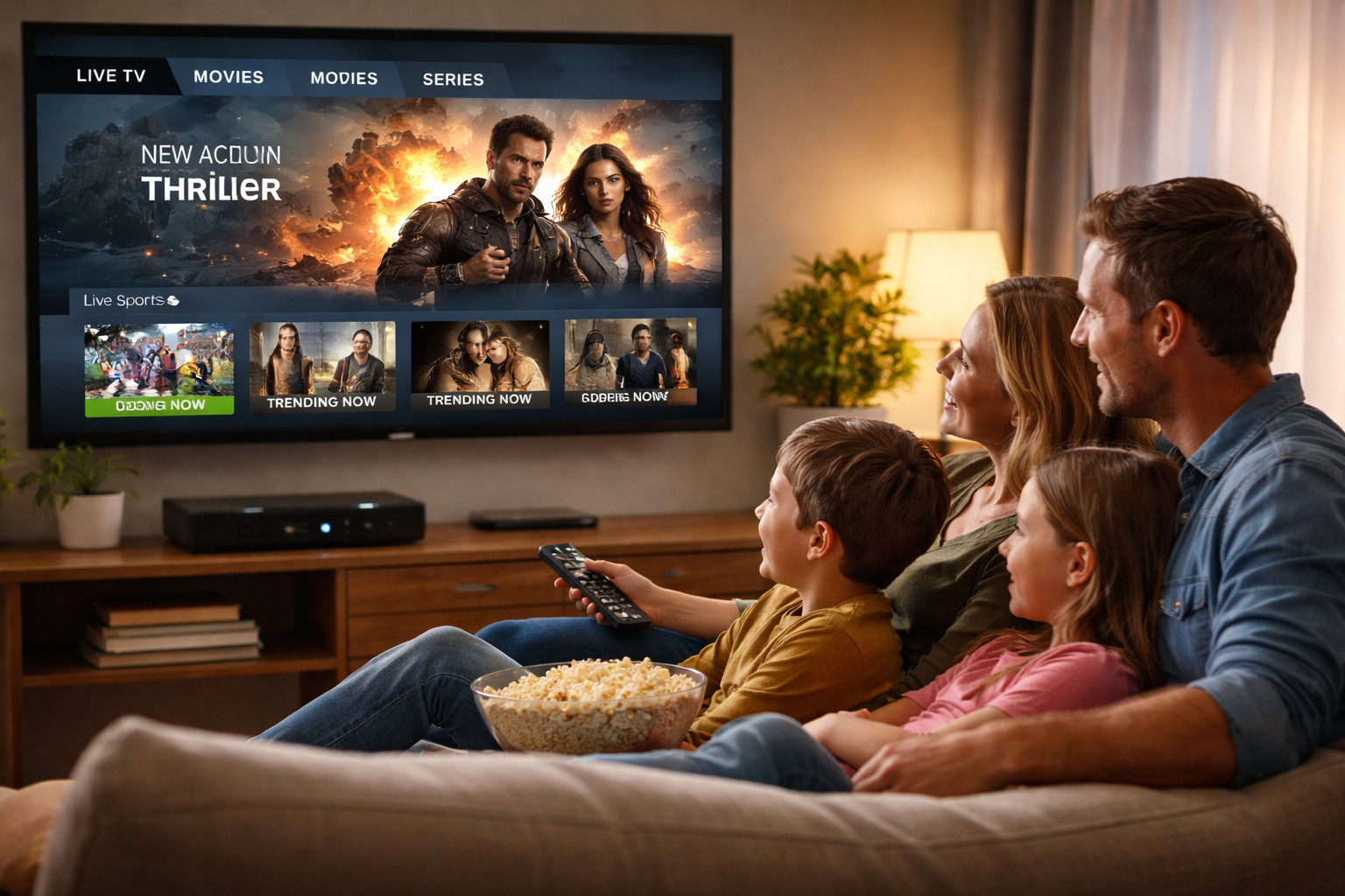 Android TV Box 2026 | 1080P / 720P HDR | Easy Setup | 30-Day Money Back
