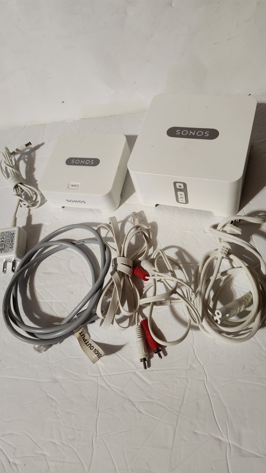 Sonos Connect And Bridge Combo 1st Gen Lot With Power Cords