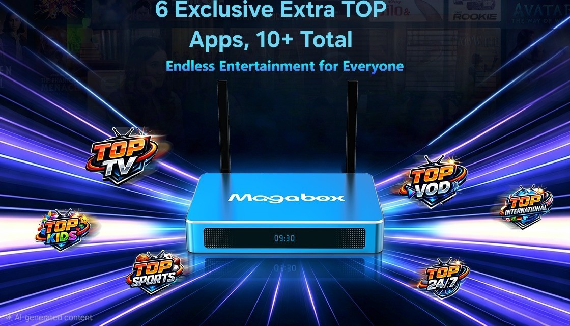 2026 MagaBox OctaStream MG6Plus (4/64Gb)🔥Latest Model🔥Split Screen/Cerf Seller