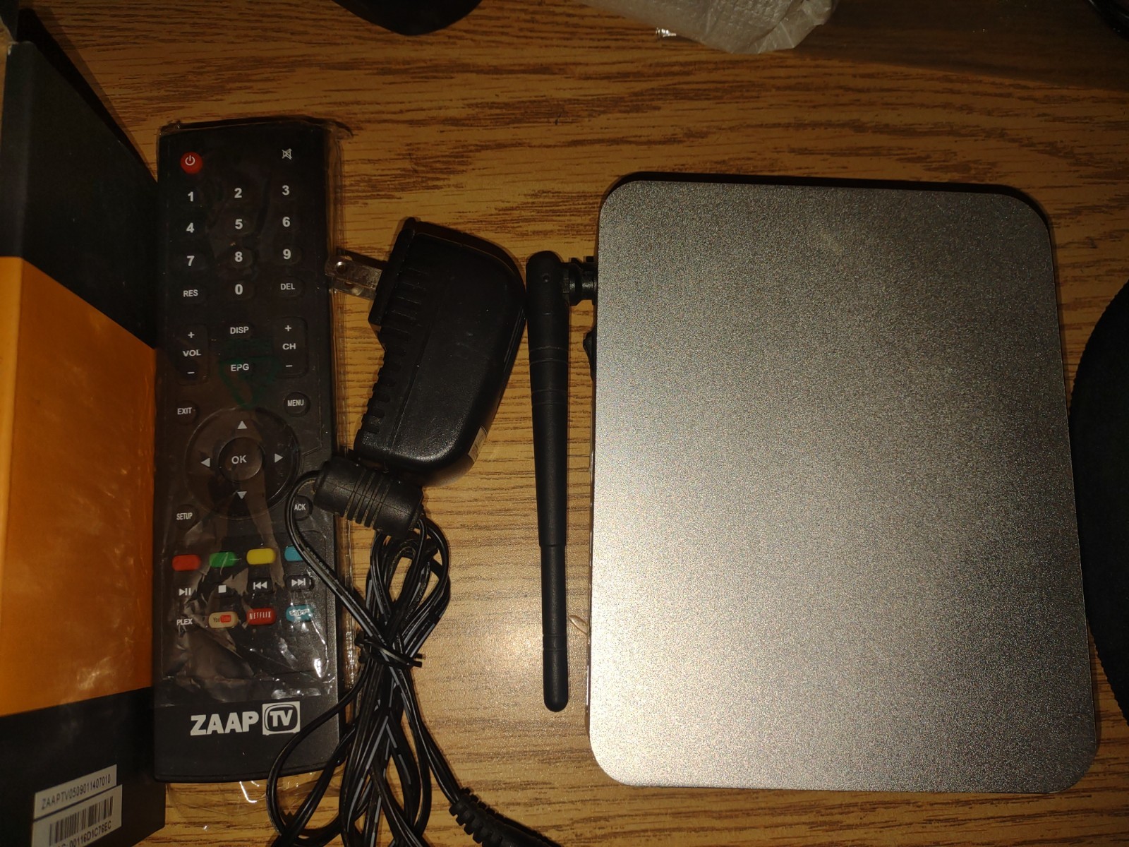 ZAAP TV HD509N IPTV Arabic TV