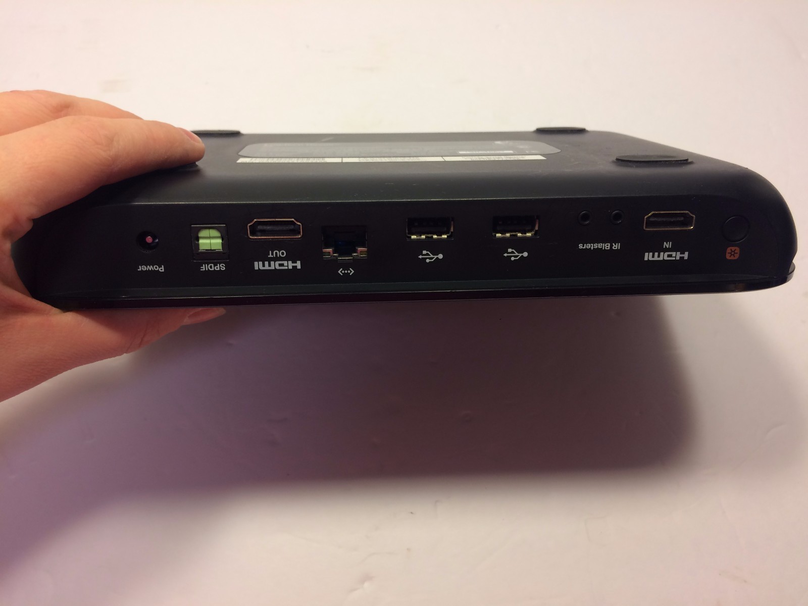 Logitech Revue Digital HD Google TV Media Streamer 870-000001 D-R0001
