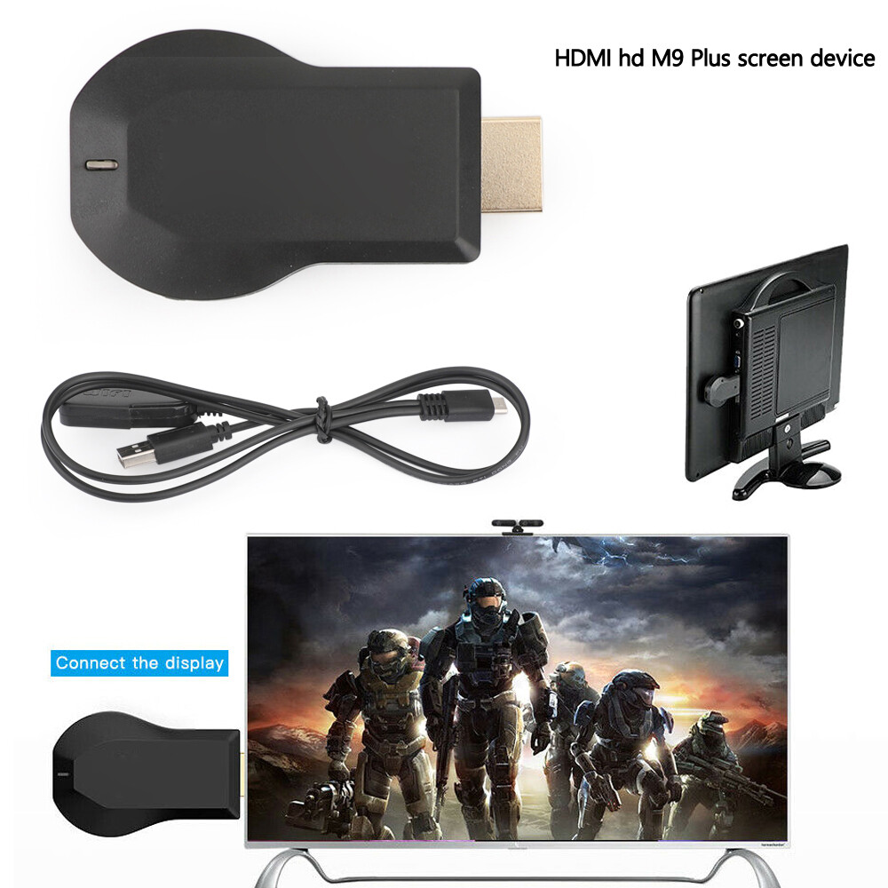 M9 Plus WiFi Display Receiver Dongle TV DLNA Airplay Miracast HD 1080P B9