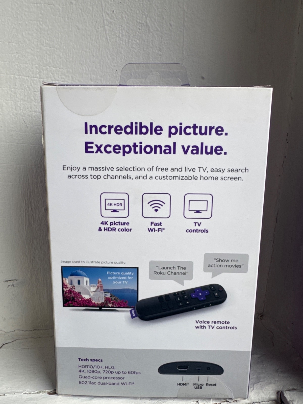 *BRAND NEW* Roku Express 4K + Plus 3941R2 Streaming Player HD/4K/HDR *BRAND NEW*