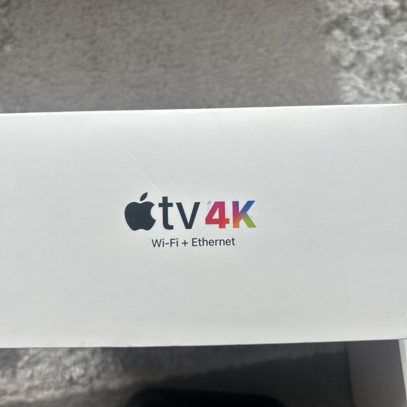 Apple TV 32GB A1625 Media streamer Remote & Power Cord (tested) *READ Free Ship