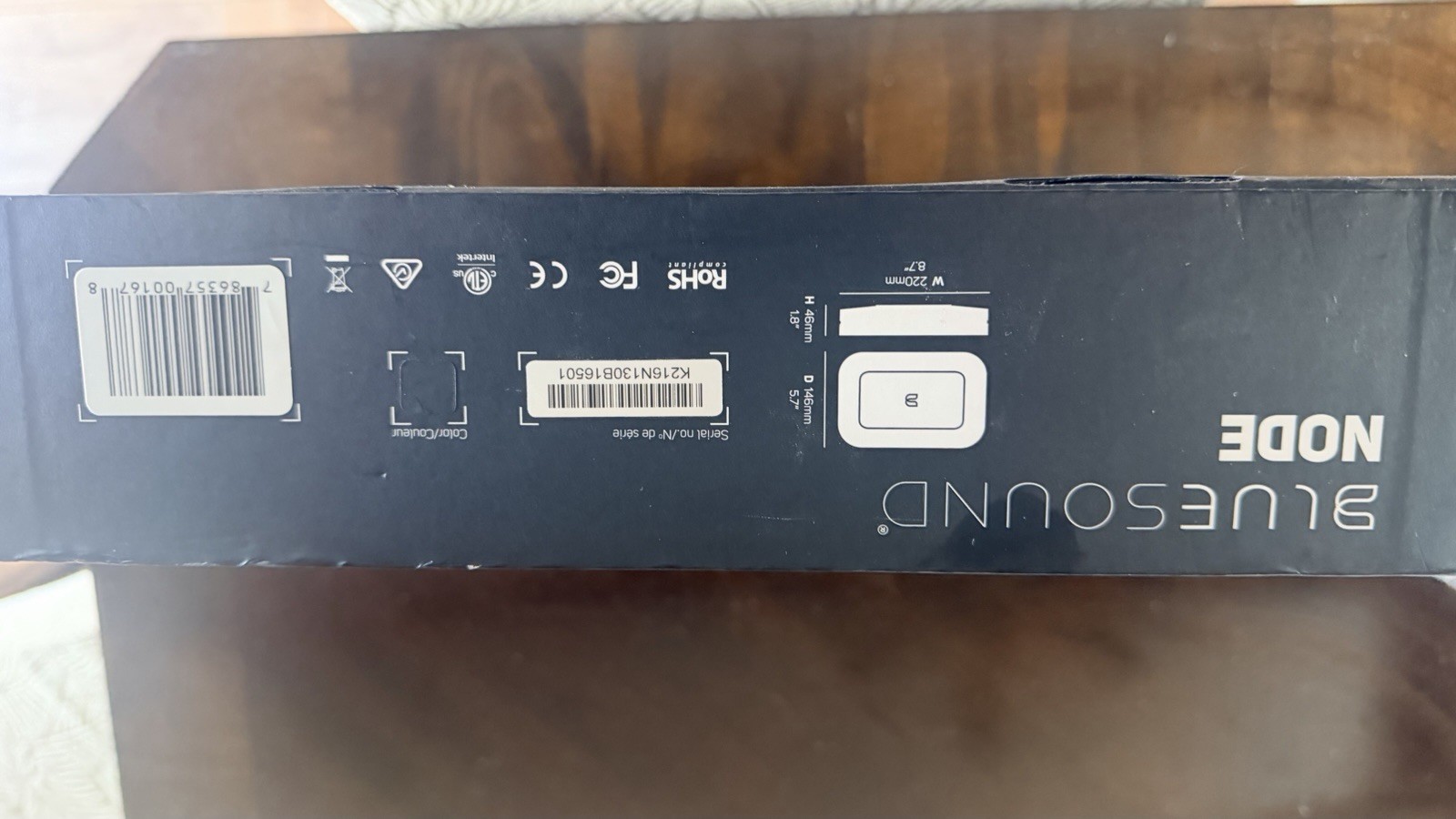 Bluesound Node Media Streamer Hi-Resolution Black