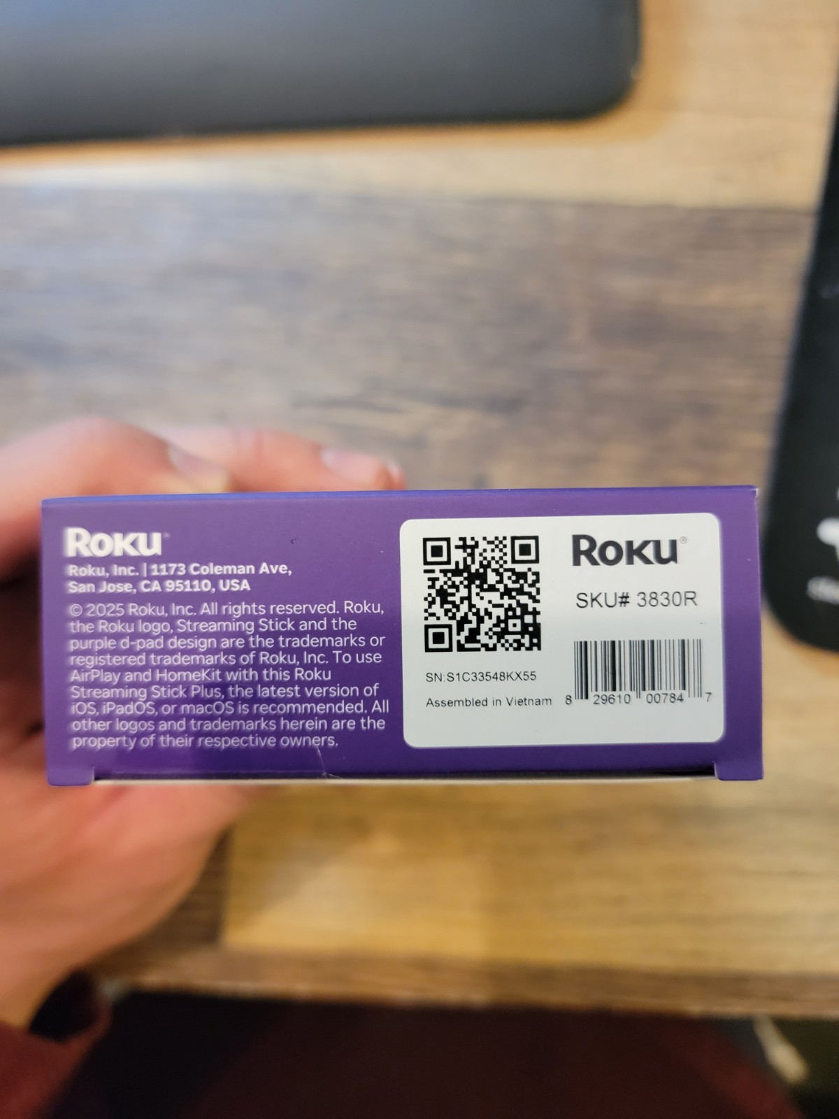 *Roku Streaming Stick Plus 4K & HDR Streaming Device for TV w/ Voice Remote New*