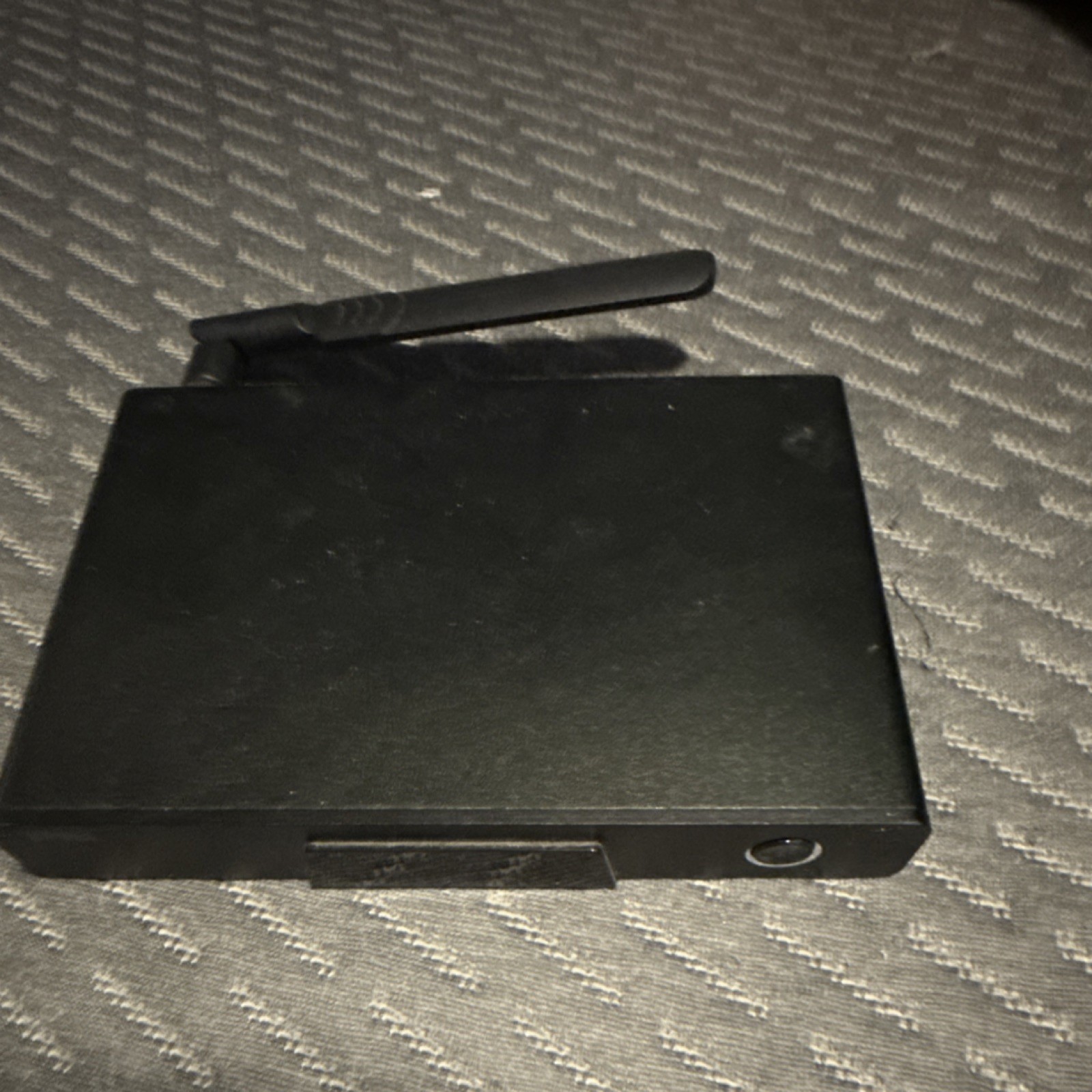 Smart VPlus Octa Core TV Box, Wi-Fi, Ethernet, HDMI, USB, Black