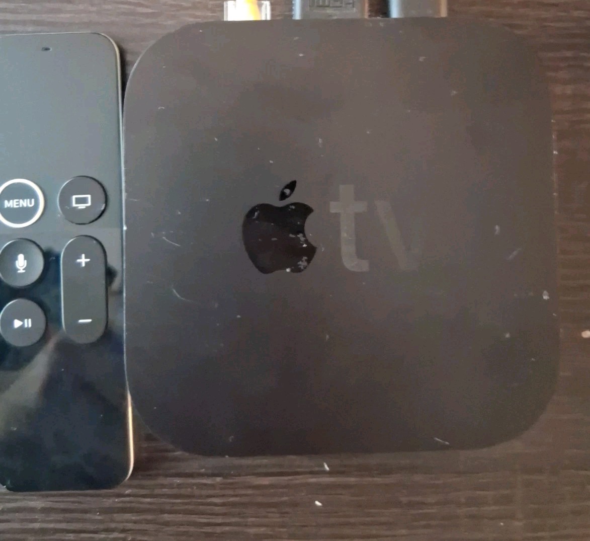 Apple TV Model A1842 with Power Cord Remote (32 Gb)