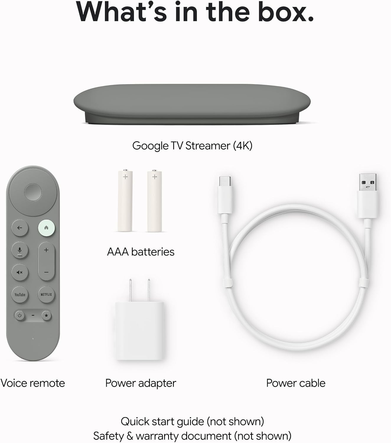 4K HDR TV Streamer with Voice Control Remote – Elevate Your Home Entertainment