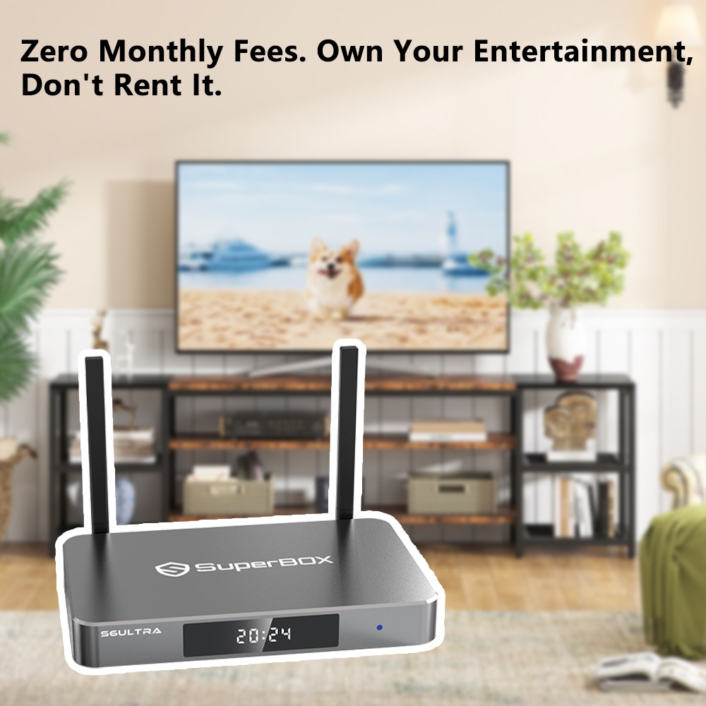 SuperBox S6 Ultra TV BOX – Authorized Distributor – Message To Me