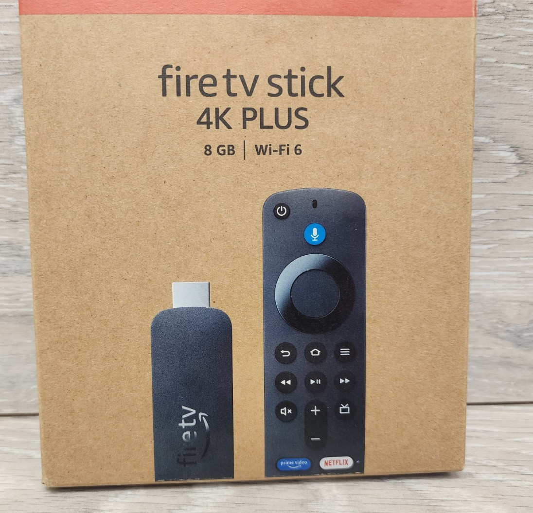 Amazon FireTV Stick 4K Plus 8GB Wi-Fi 6 Streaming Device Alexa Brand New Sealed