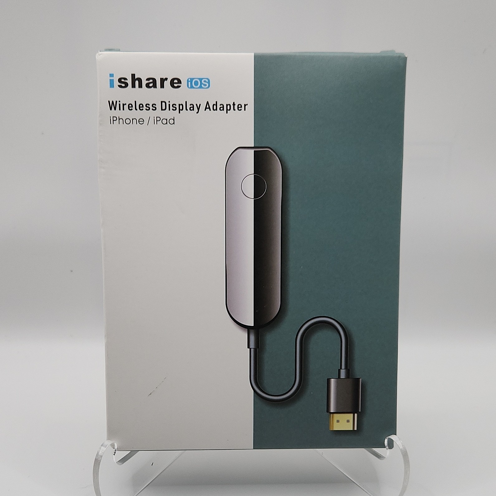 iShare iOS Wireless Display Adapter HDMI Screen Mirroring for iPhone iPad New