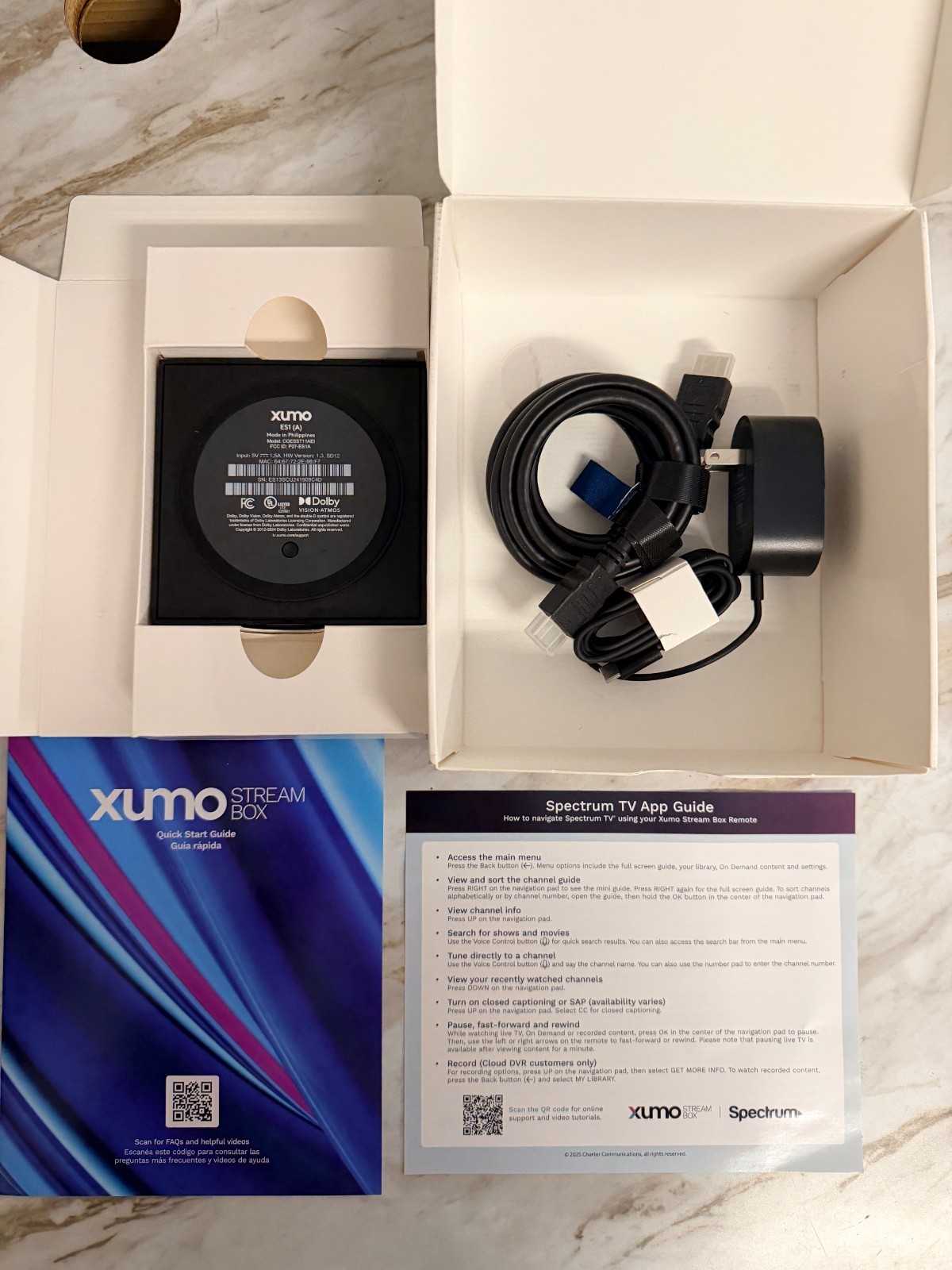 Xumo Stream Box 4K Streaming Device (ESST11AEI)