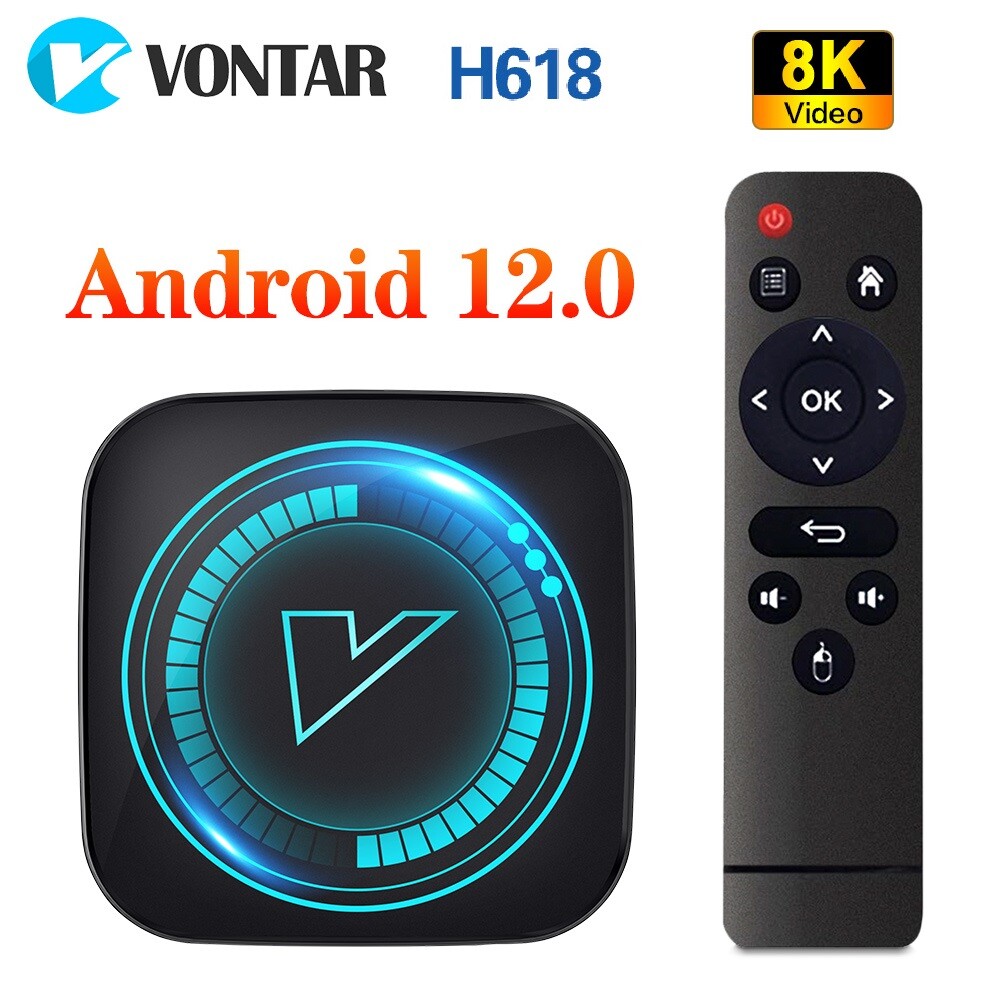 Smart TV Box Android 12 Allwinner Quad Core Cortex