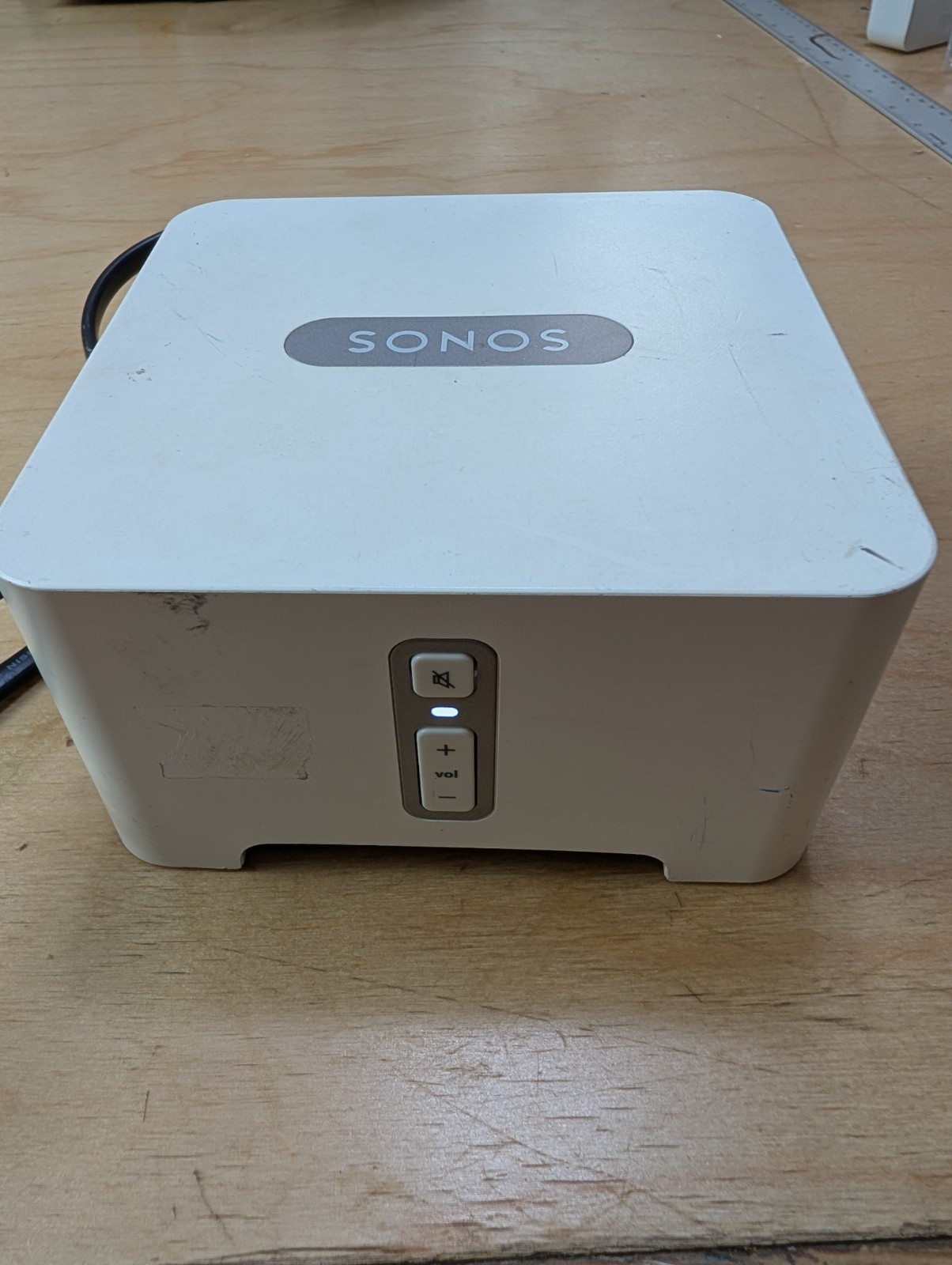 Sonos Connect Digital Media Streamer- White – Gen 1 for S1 Controller