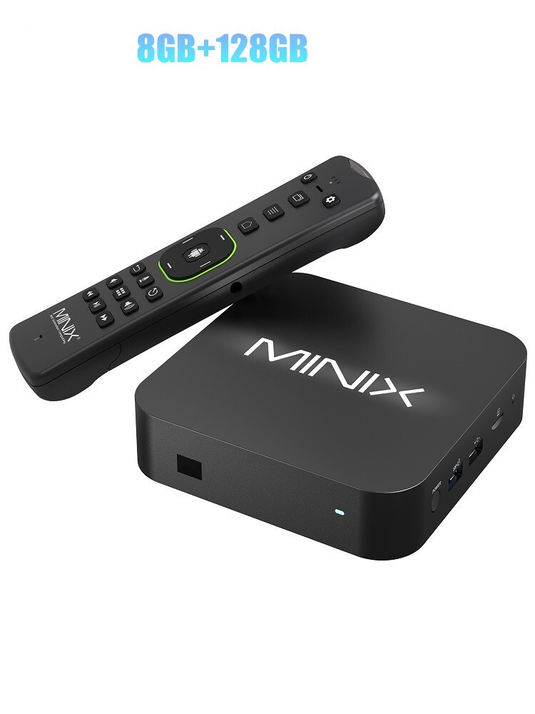 MINIX U8K-ULTRA 8K UHD Media Hub Android 11 TV Box S928X-K 8G 128G WiFi6 HDR Box