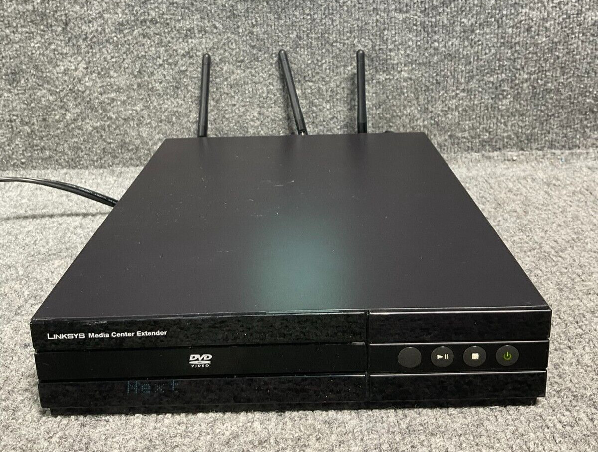 Cisco Linksys DMA2200 Media Extender Dolby Digital DVD Player