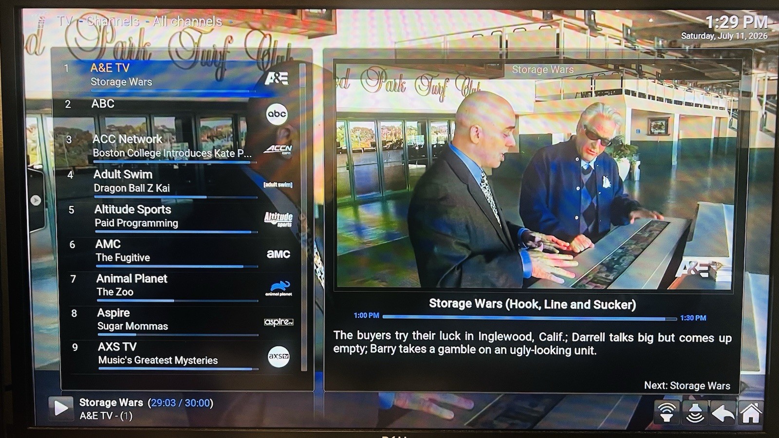 New Onn Full HD Streaming Device, Google TV | Fully Programmed | Live TV Ready