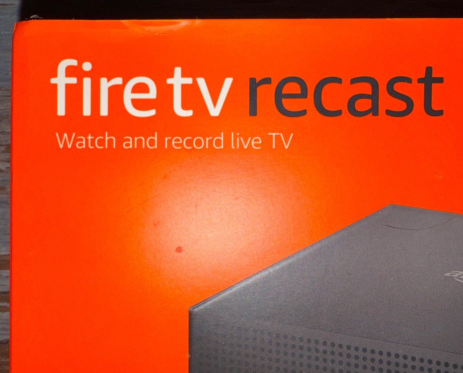 Amazon Fire TV Recast 500GB Over-the-Air DVR