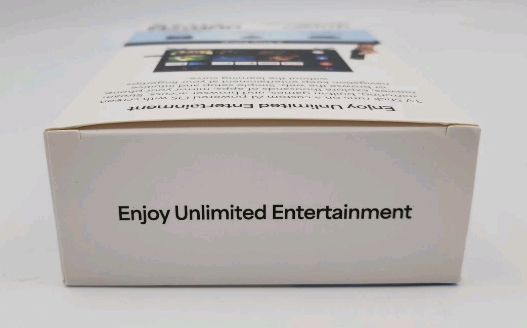 Smart TV Stick 4K UHD Chromecast Built in Android 14.1 Google Assistant Remote