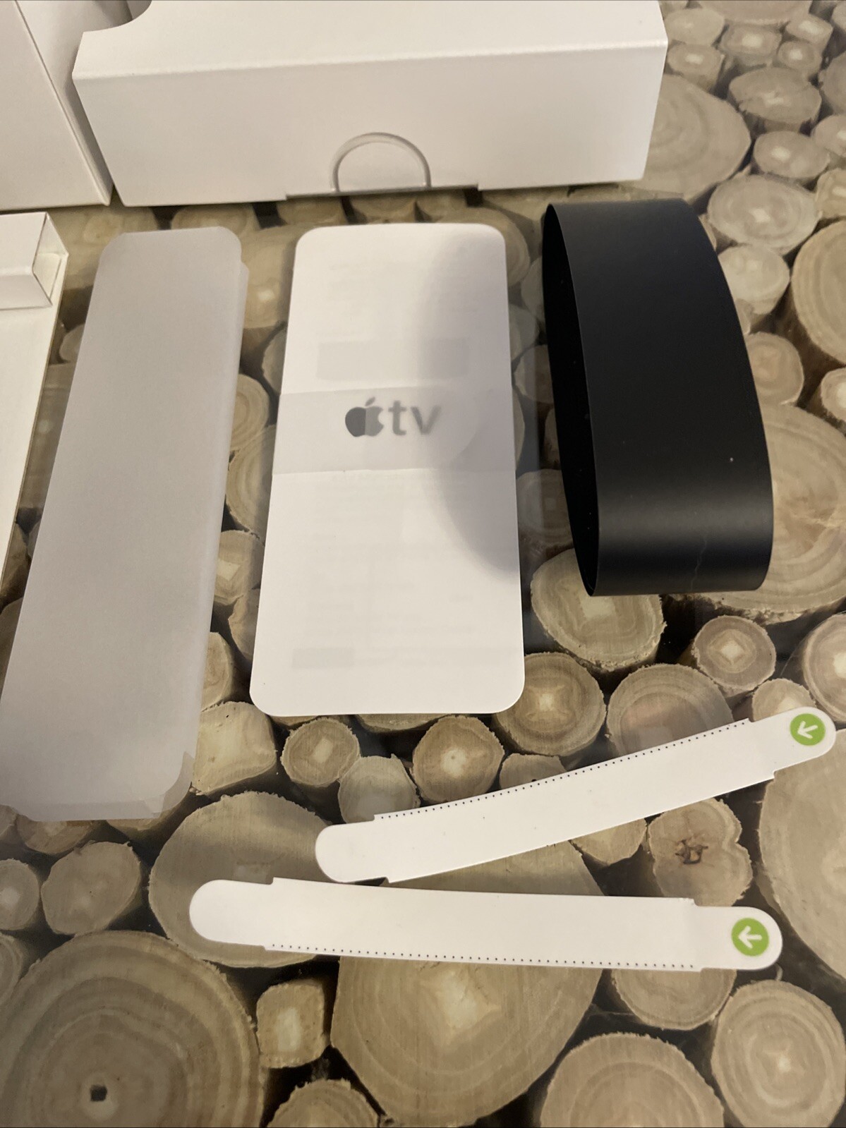 Apple TV 4K EMPTY BOX ONLY 3rd Gen Wi-Fi + Ethernet MN893LL/A Model A2843