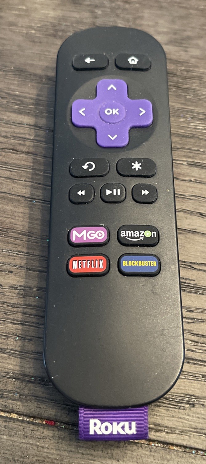 ROKU 1 2710X Streaming Media Player with remote