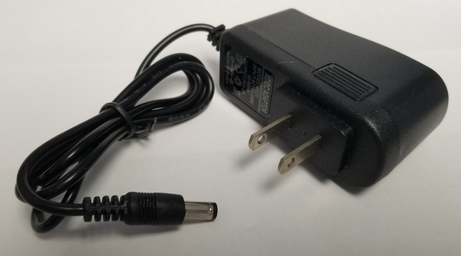 USA AC DC Adapter For Android TV Boxes or Mag250 output is 5V / 2A 5.5mm x 2.1mm