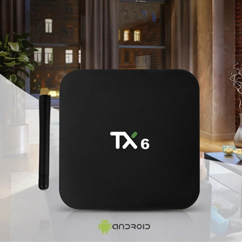 TX6 Android 9.0 TV Box 2GB 16GB MEDIA PLAYER** BRAND NEW **