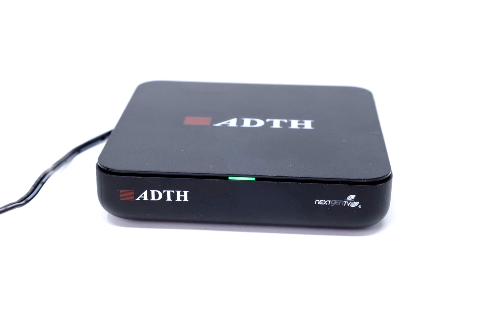 ADTH NextGen TV Box [Gen 1] ATSC 1.0 / 3.0 TV Tuner Black X23A3U-Z2 *No Remote*