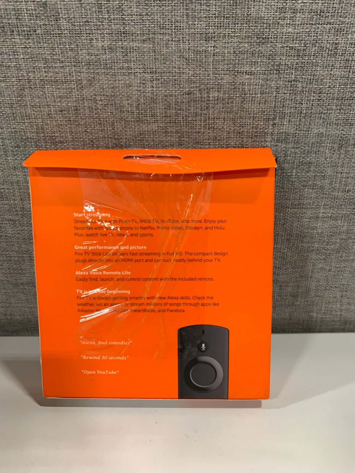 Amazon Fire TV Stick Lite