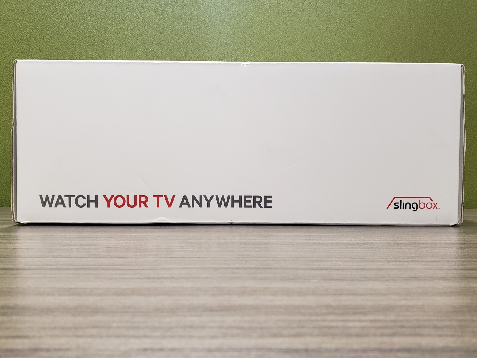 New Sling Media Slingbox 500 Digital Media Streamer High Definition Video SB500