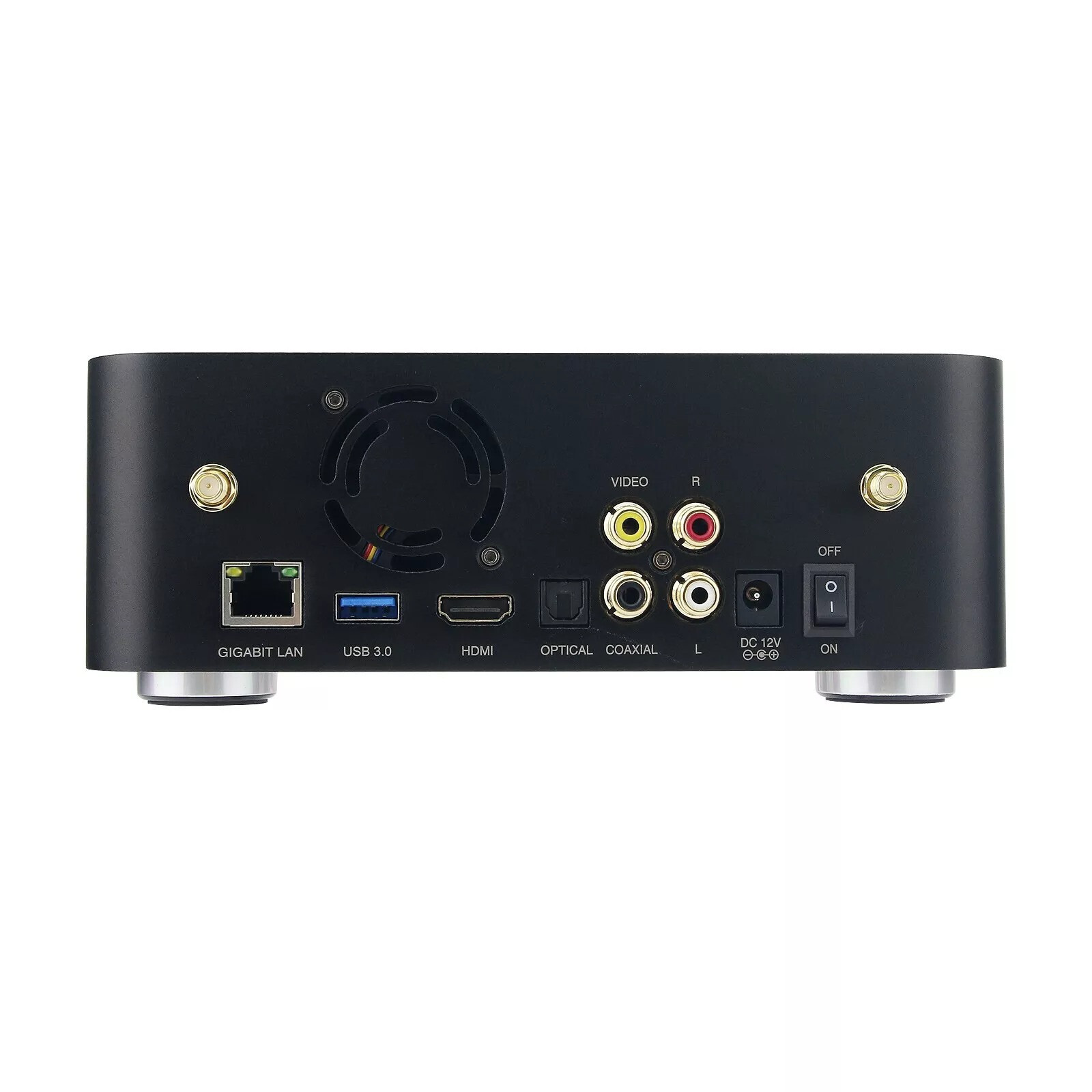 ZIDOO Z20 PRO 4GB+32GB HDR 4K Media Player Wifi Set Top Box + V12 Remote Control