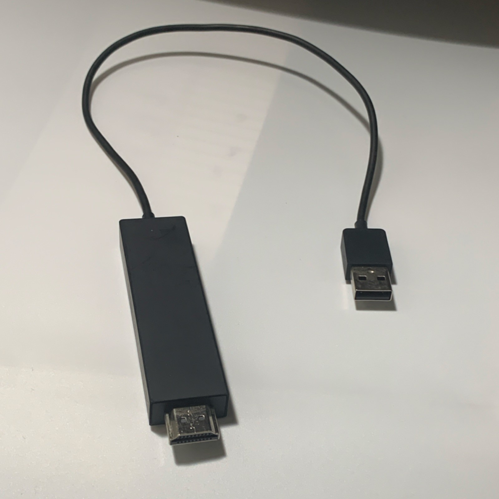 Microsoft Wireless Display Adapter HDMI USB Black Dongle