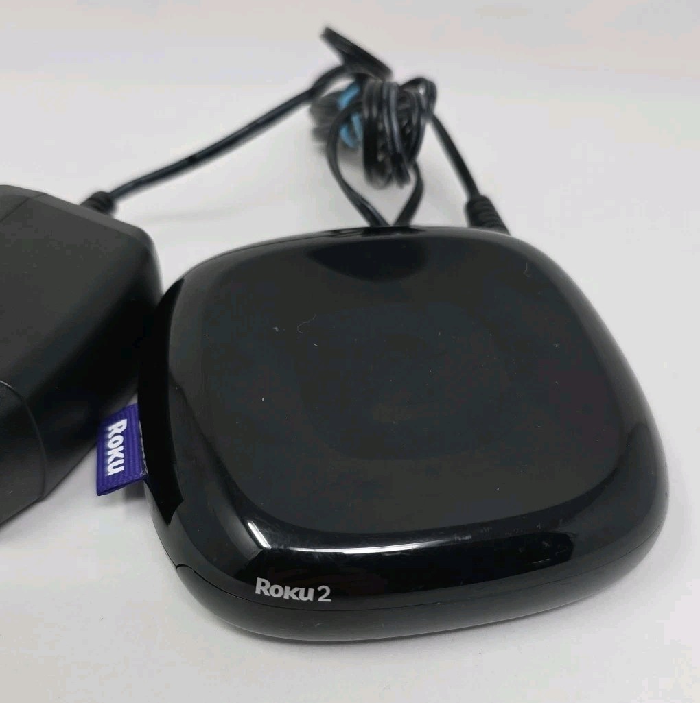 Roku 2 (3rd Generation) Media Streamer 2720X – Black – NO Remote