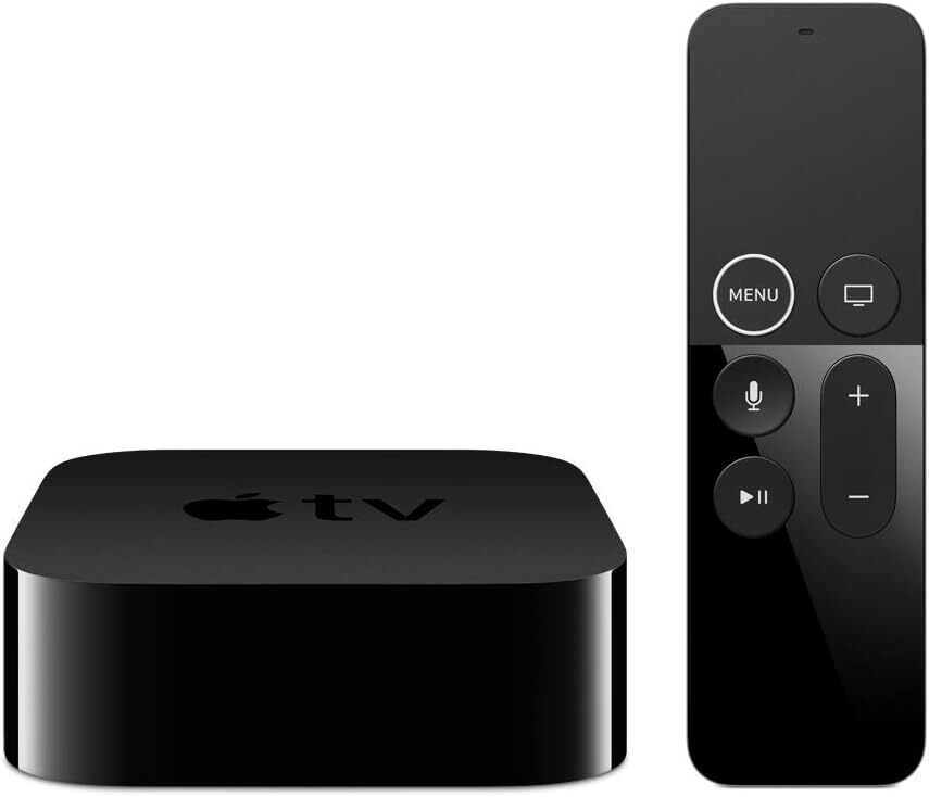 Apple TV 4K 64GB – Black