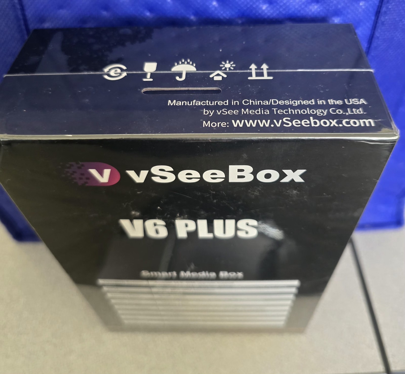 2026 vSeeBox V6 Plus Android Smart TV Box | 64GB 4K Free Shipping