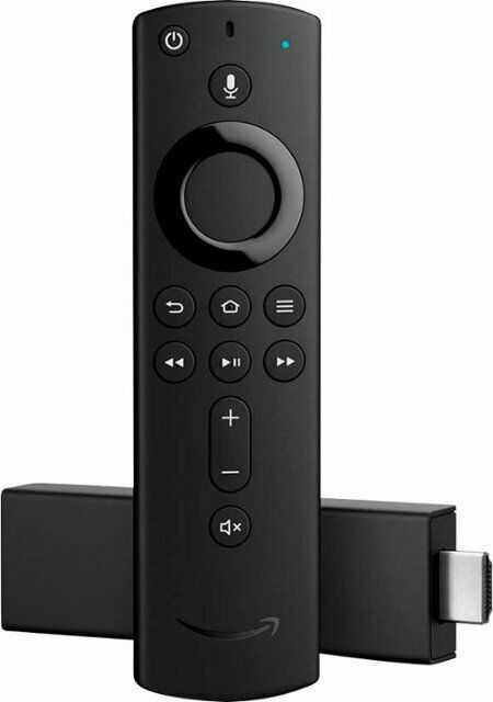 Amazon B079QHML21 Fire TV Stick 4K Streaming Media Player with Alexa