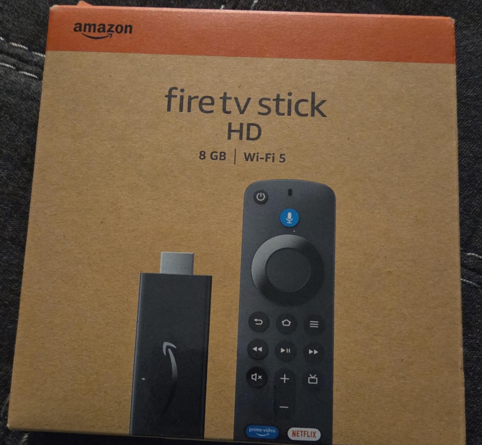 Amazon Fire TV Stick Lite HD Media Streamer with Alexa Voice Remote Lite – Black