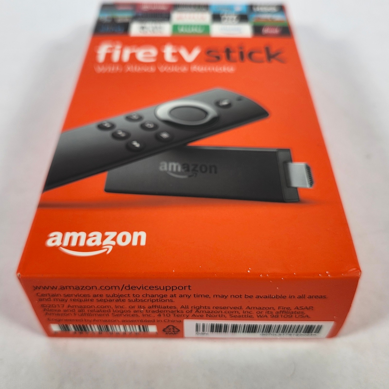 Amazon Fire TV Stick 2nd Generation With Alexa Voice Remote NEW Factory Sealed