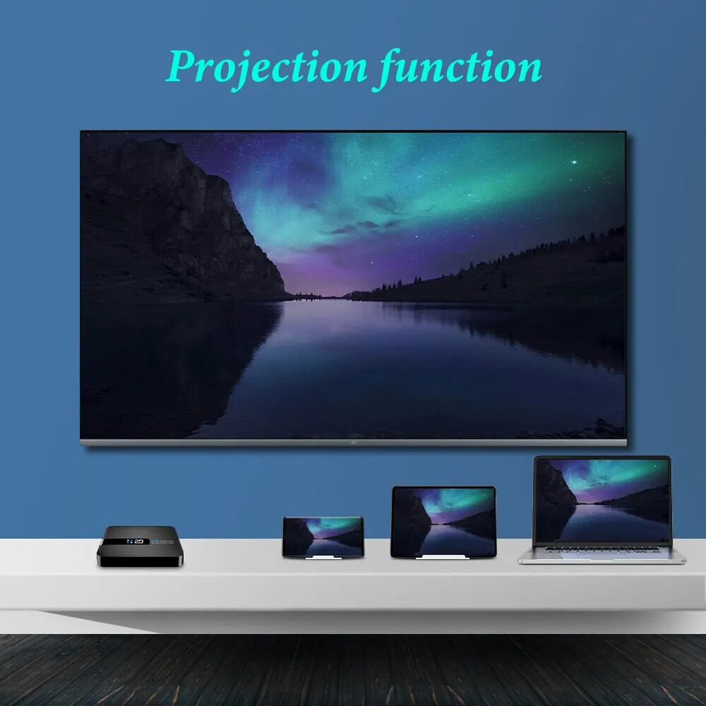 Smart TV Box Android 10.0 2GB 16GB 4K HD H.265 Media Playe 3D Play Fast 1080P