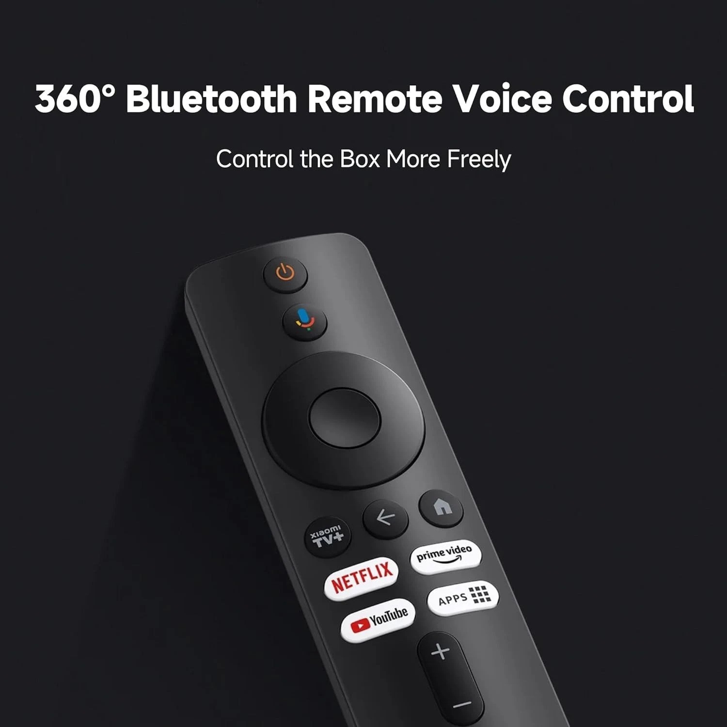 Xiaomi TV Box S 3rd Gen – 4K UHD, 32GB Storage, Voice Control & AMD FreeSync