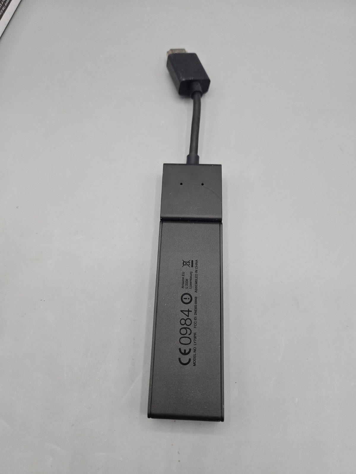 (A) Amazon Fire TV Stick 2nd Gen – LY73PR – Media Streamer NO REMOTE Or USB Cord