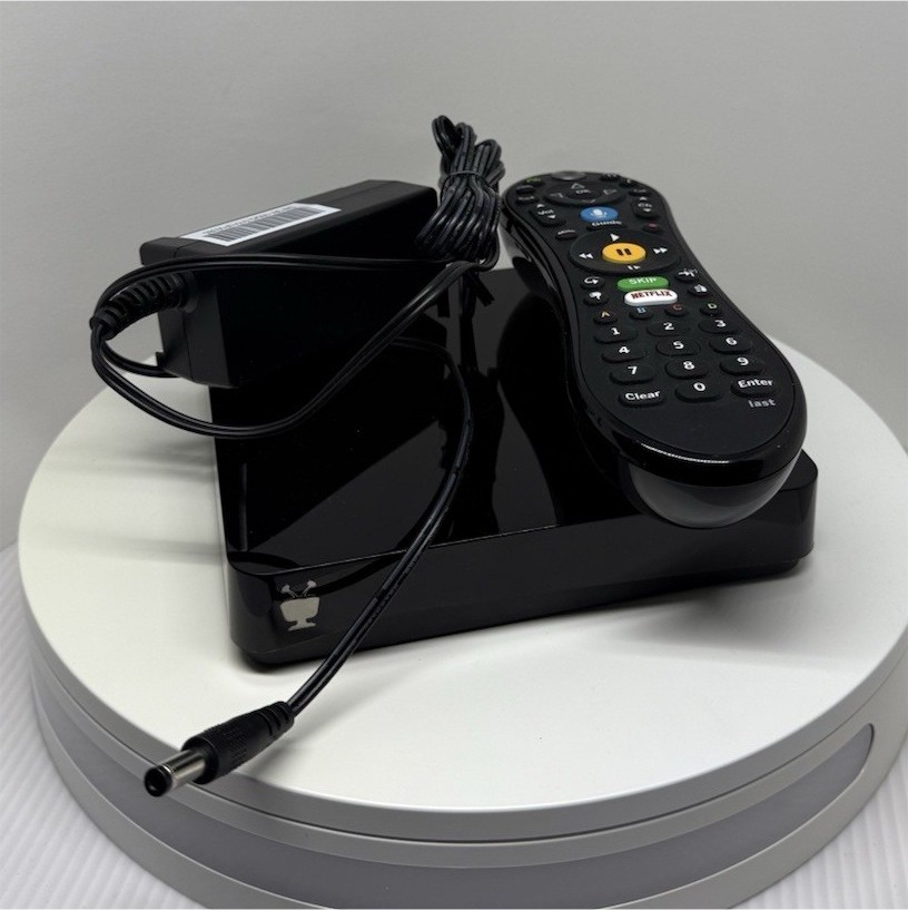 TiVo Mini Lux TCDA95000 Media Streamer HDMI Black with Remote & Power Adapter