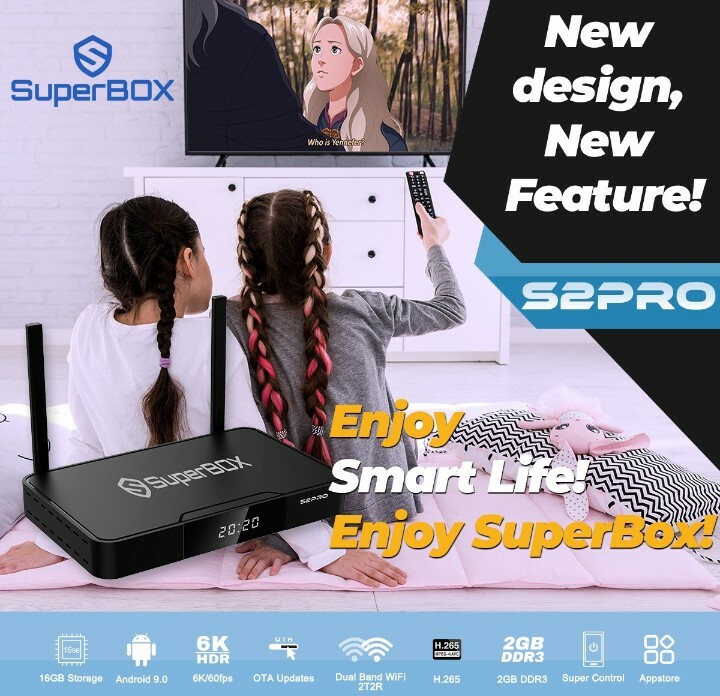 SuperBox S2 Pro THE BEST STREAM BOX NO MONTHLY FEES