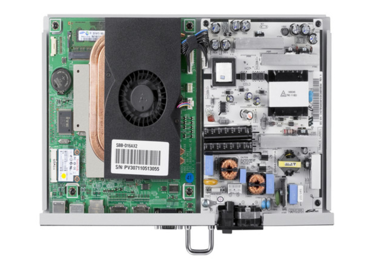 Samsung Set-Back Box SBB-B64DV4/ZA for Video Walls and Digital Signage