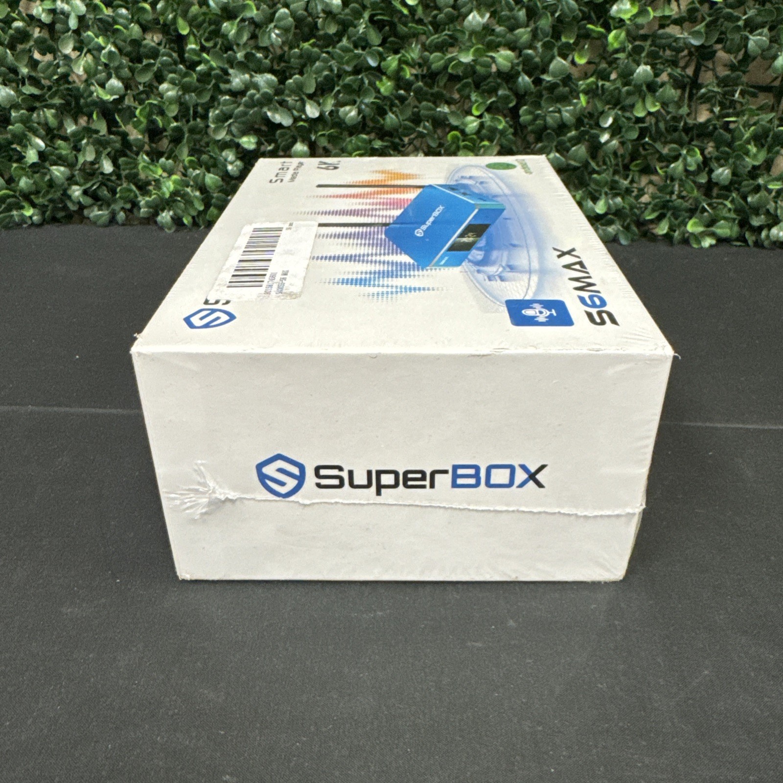 SUPERBOX S6 MAX Streaming Media Player